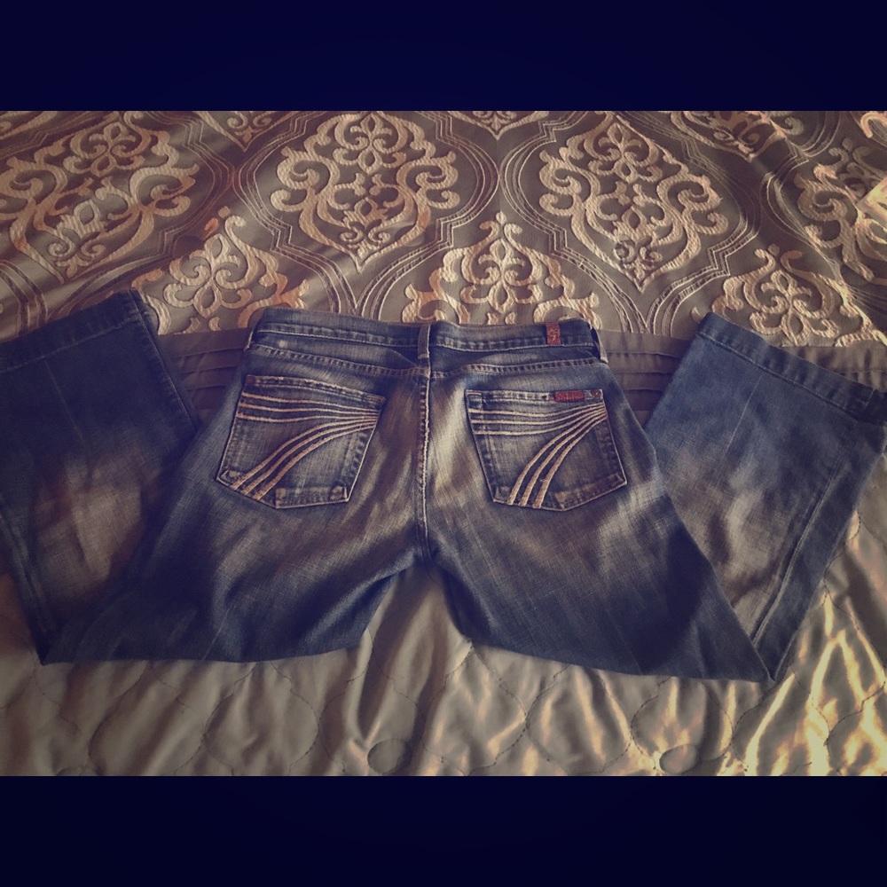 Seven for all mankind *NEW* Dojo Capri pants